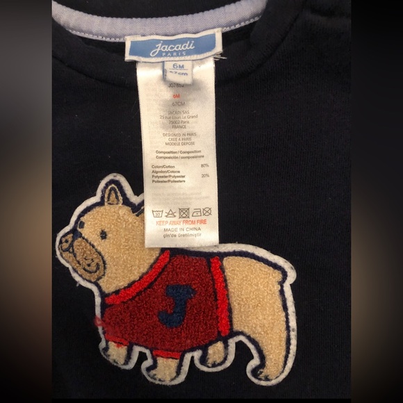 Jacadi sweatshirt - Picture 2 of 3